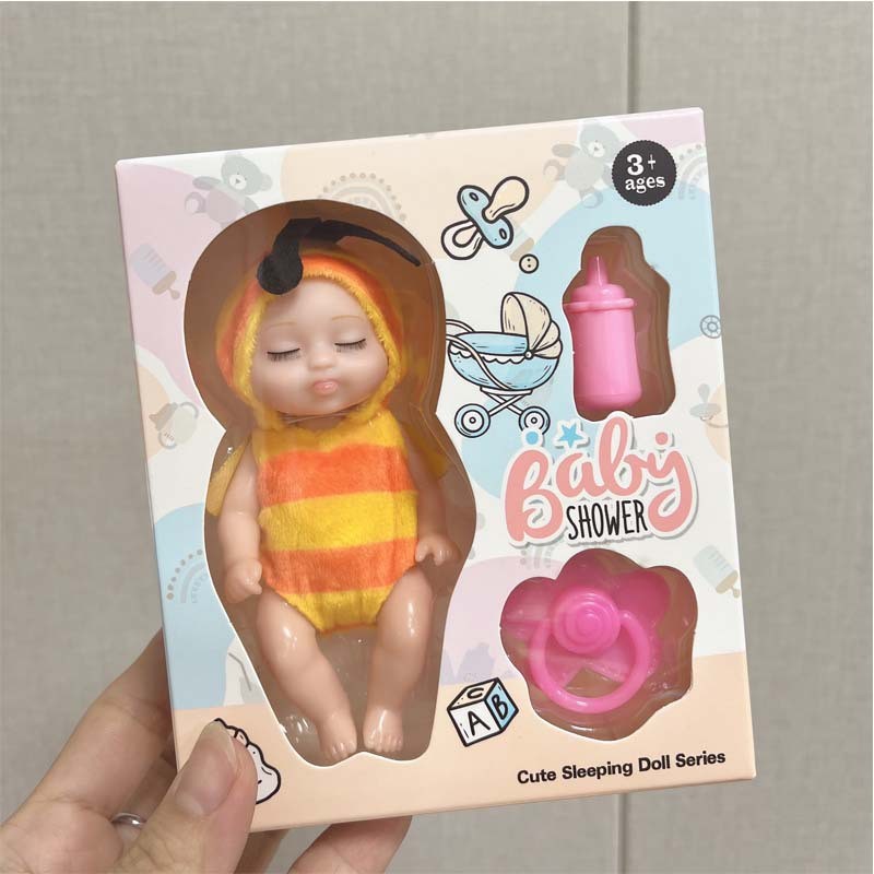 Mini Doll - Sleep Palm With Bottle