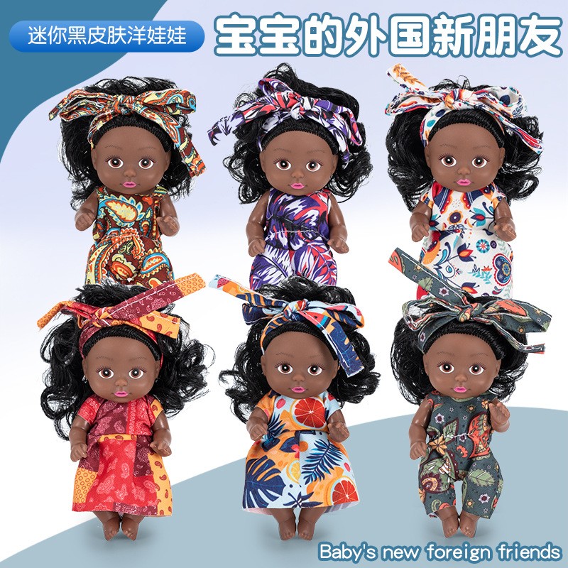 Reborn Doll - Black African Fashion
