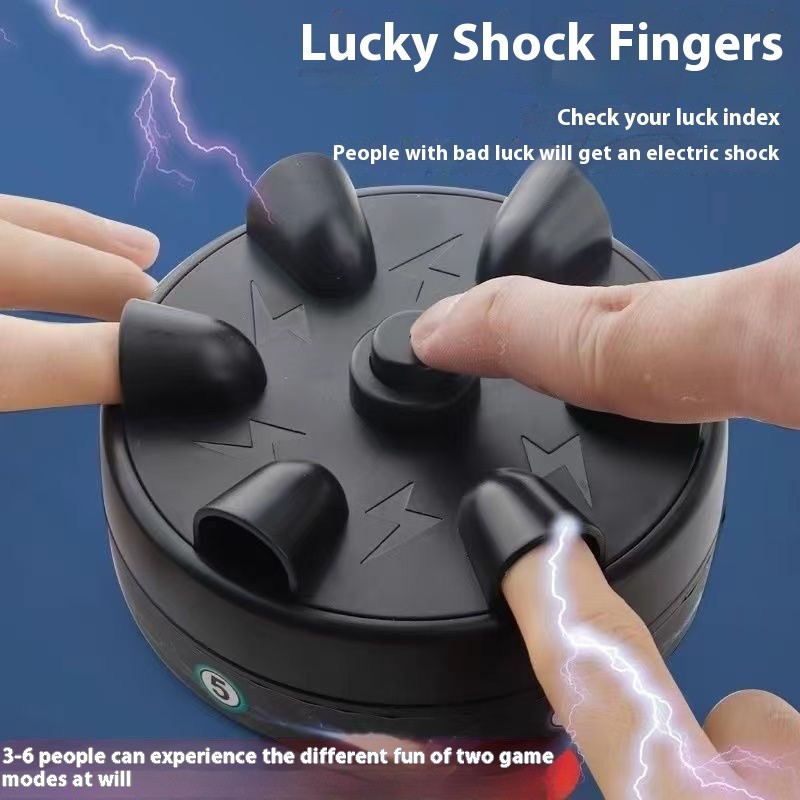 Lie Detector - Electric Shock Party