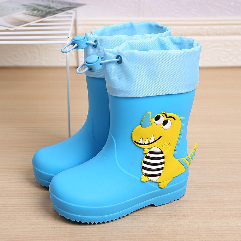 Rain Boots - Waterproof Rubber Non-slip