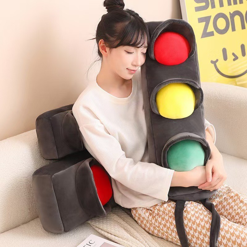 Plush Toy - Traffic Light Doll