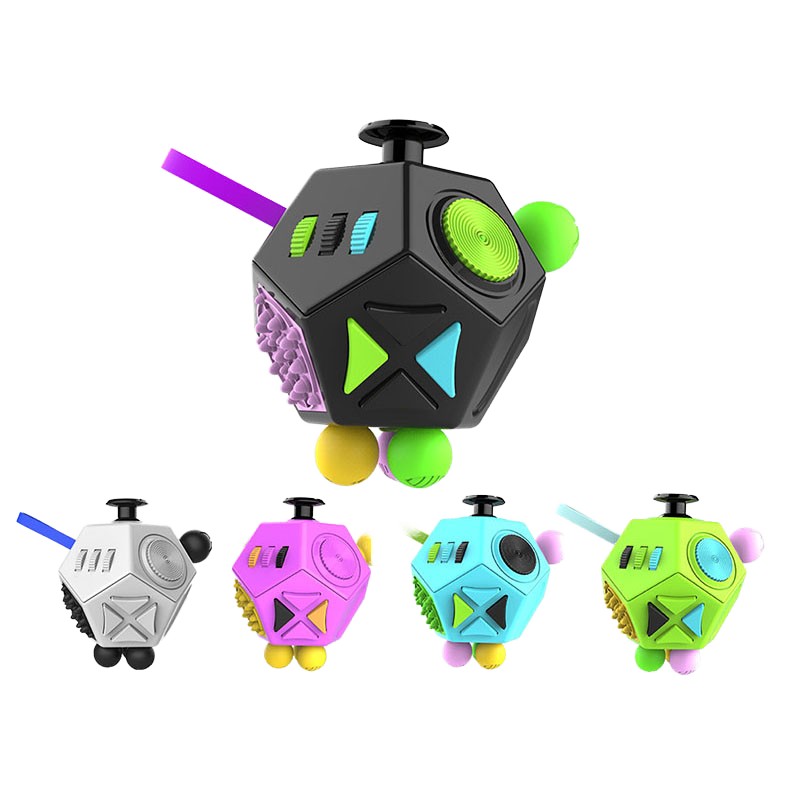 Stress Relief Toy - 12-Sided Magic Desk