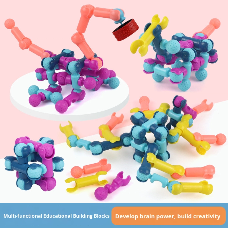 Building Blocks - Large Skeleton Plastic