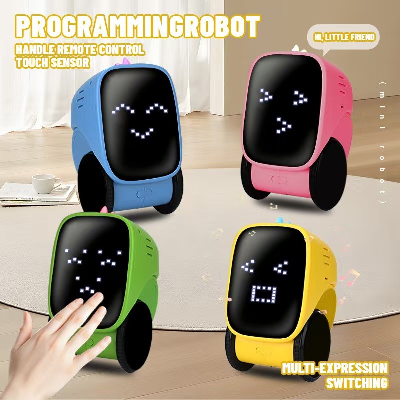 Robot Toy - Smart Talking Touch