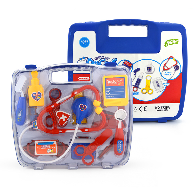 Medicine Kit - Portable Plastic Set