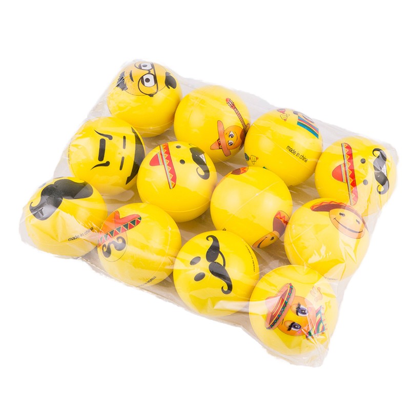 Stress Ball - PU Foam Face Printed