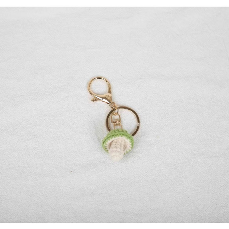 Crochet Keychain - Amigurumi Wool Fruit