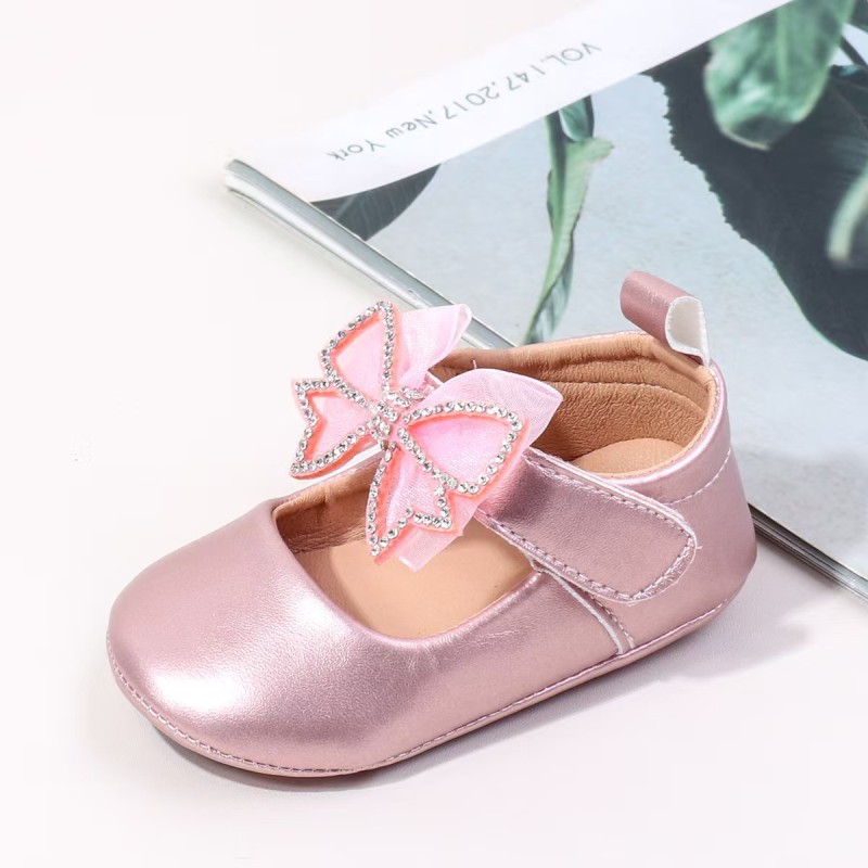 Princess Shoes - Bow Decorated Toddler