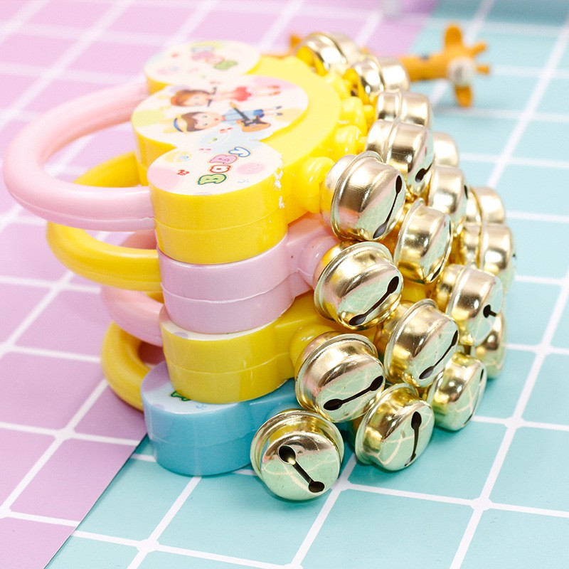 Hand Bell - Soft Plastic Five