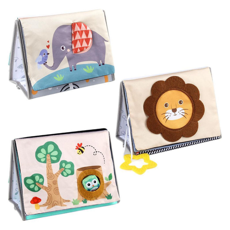 Cloth Book - Animal Tail Early