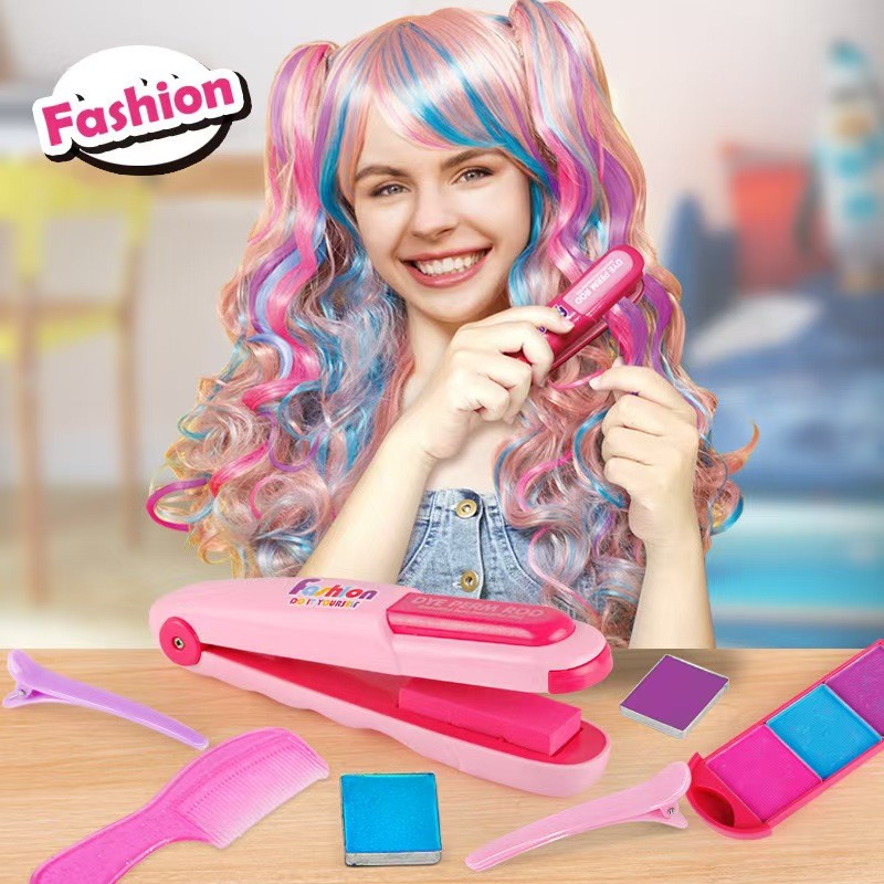 Hairdresser Set - Pretend Makeup Washable