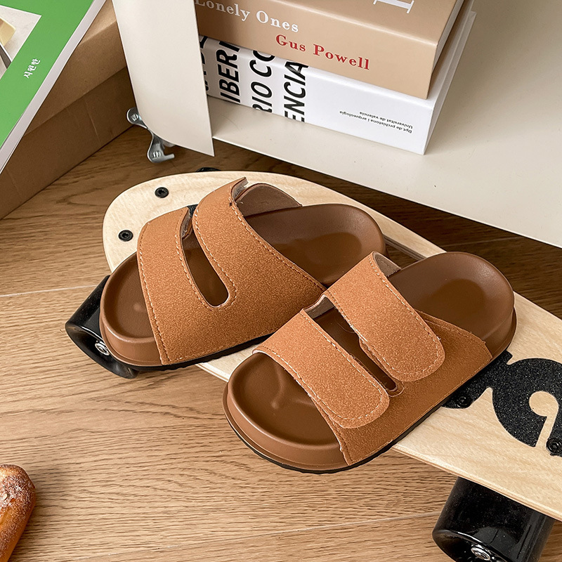 Sandals - Thick Sole One Strap