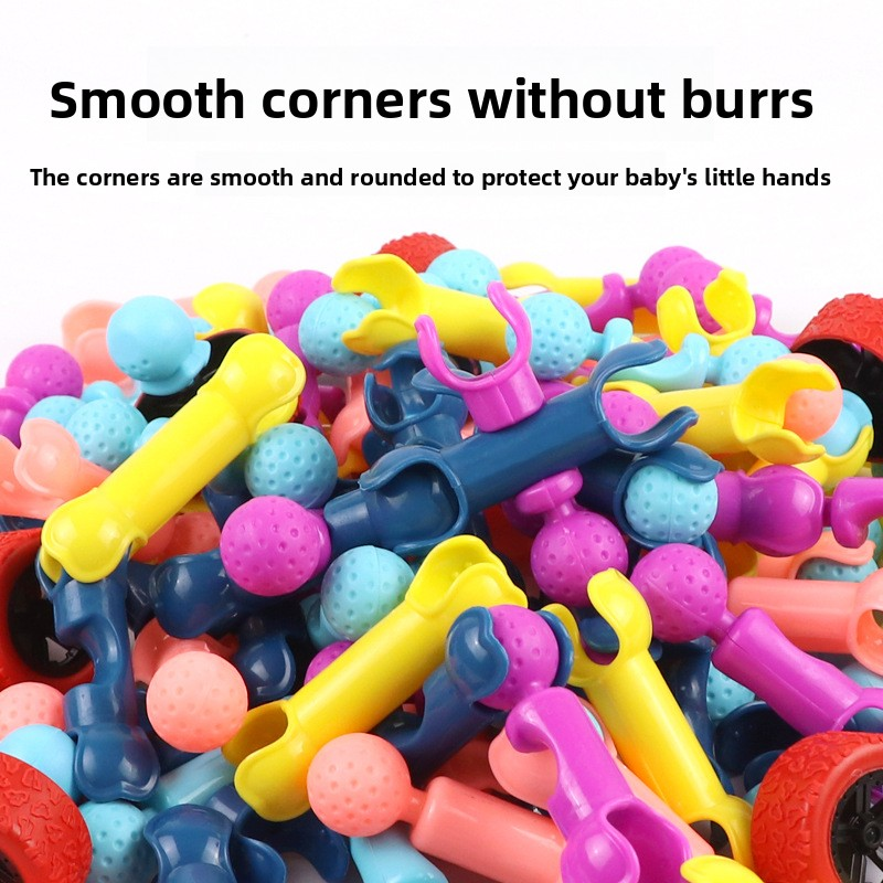 Building Blocks - Large Skeleton Plastic