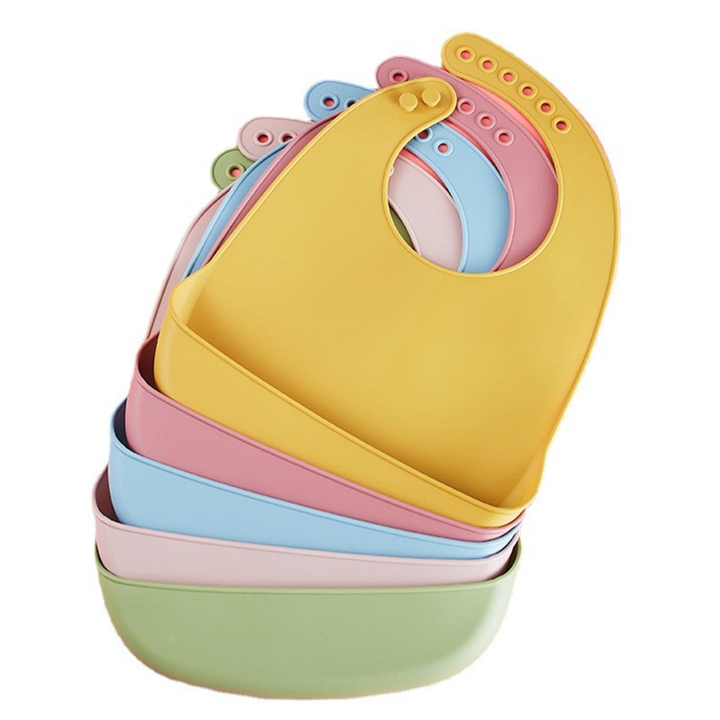 Baby Bib - Waterproof Food Grade