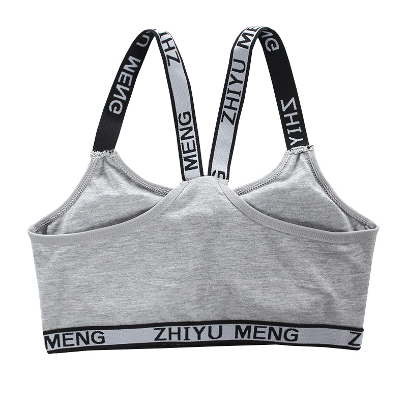 Sports Bra - Wireless Camisole Chest Wrap