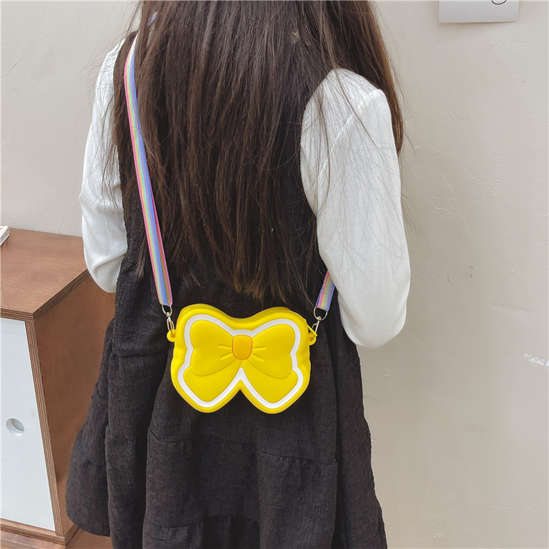 Shoulder Bag - Silicone Butterfly Candy