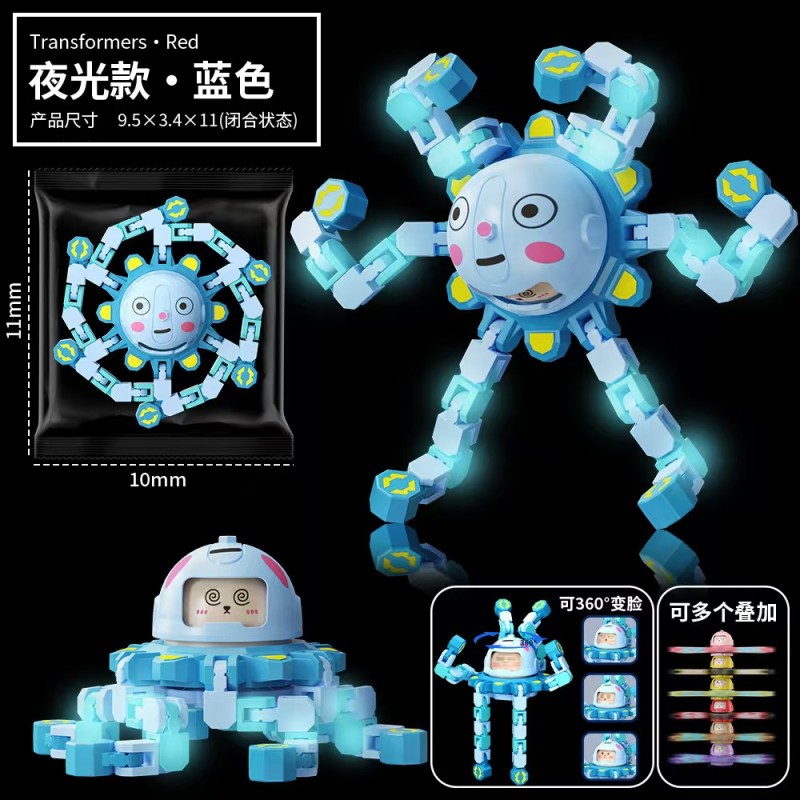 Flying Spinner - Mechanical Deformation