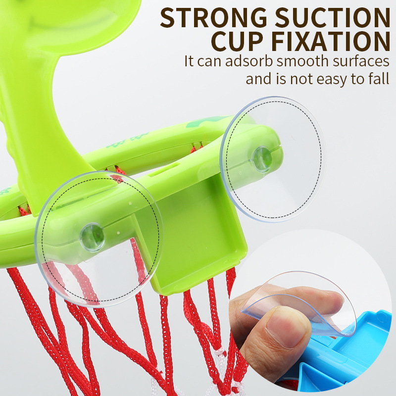 Bath Toy - Basketball Hoop Suction Cup