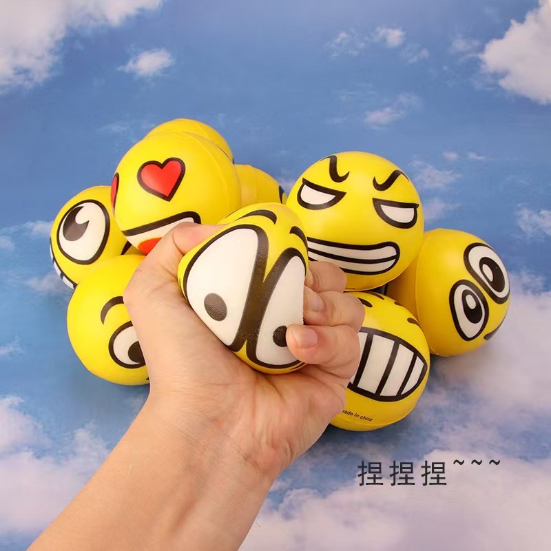 Stress Ball - PU Foam Face Printed
