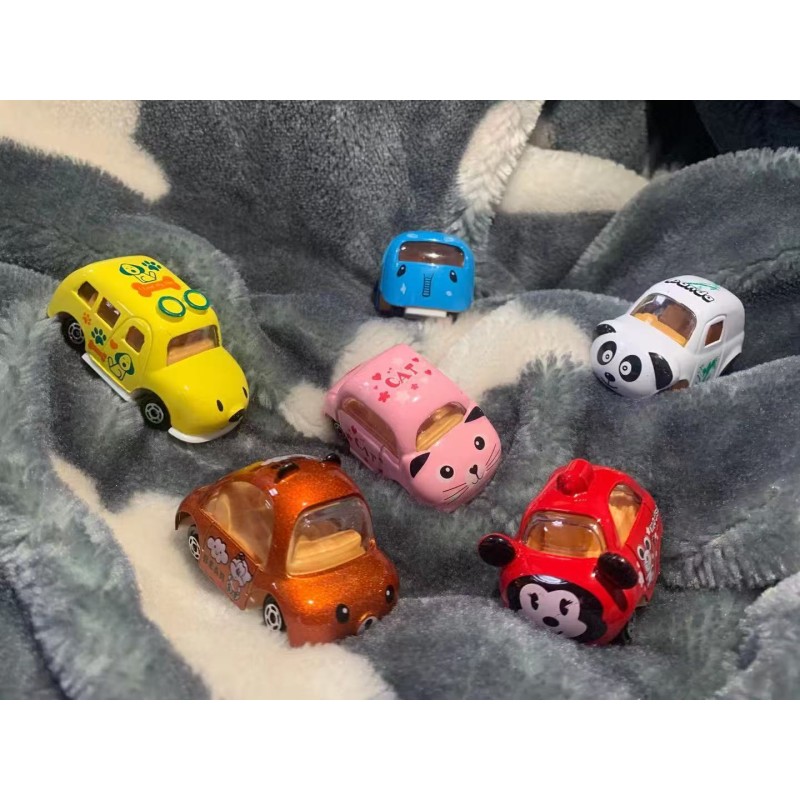 Diecast Car - Mini Alloy Slide