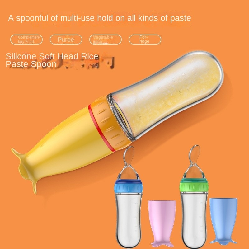Baby Feeder - Squeeze Spoon 90ml