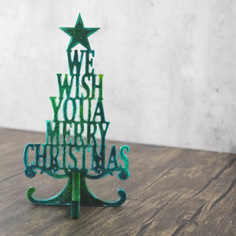 Resin Mold - Christmas Tree Silicone