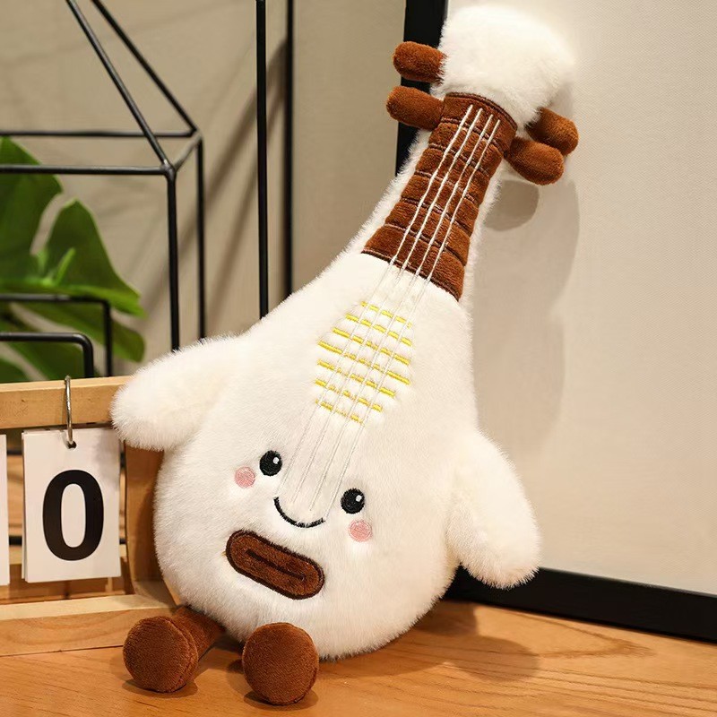Musical Toy - Plush Instrument Embroidered