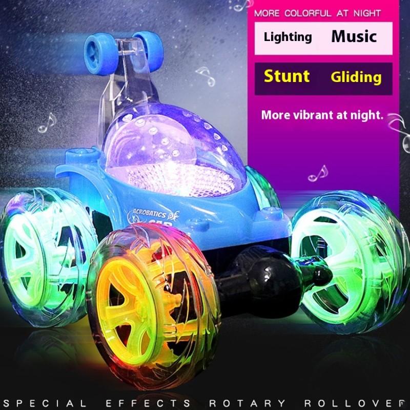 RC Truck - Remote Control Stunt