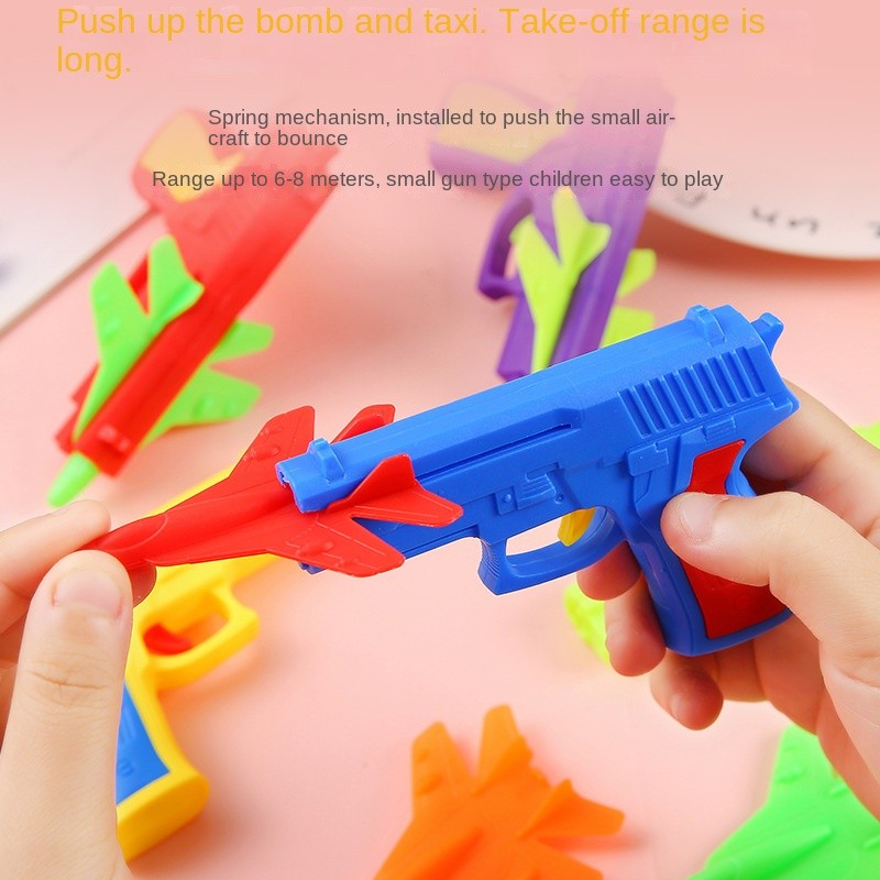 Aircraft Gun - Electronic Hand Throw