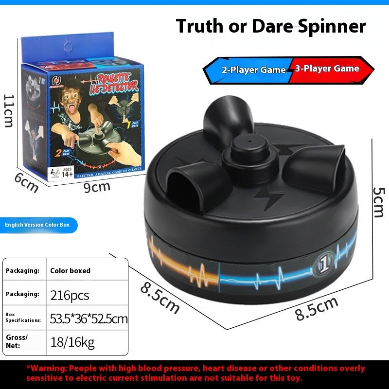 Lie Detector - Electric Shock Party