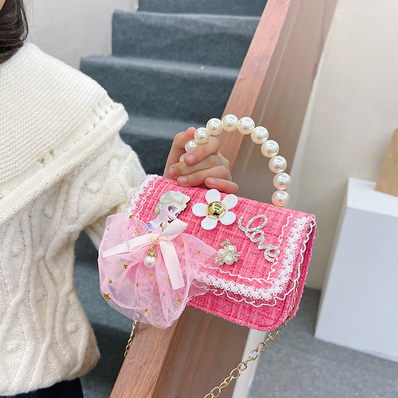 Crossbody Bag - Small Square Korean