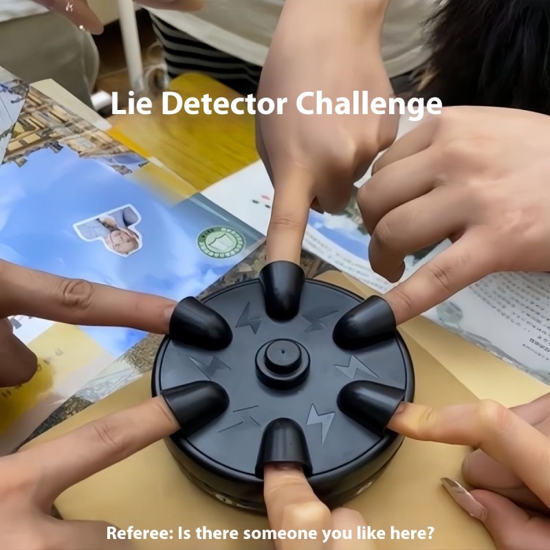 Lie Detector - Electric Shock Party