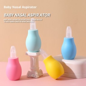 Baby Aspirator - Silicone Pump Manual