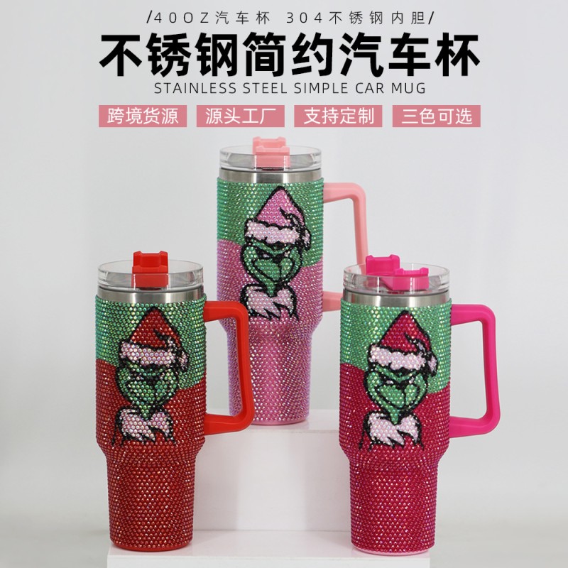 Christmas Cup - 40oz Portable Thermos