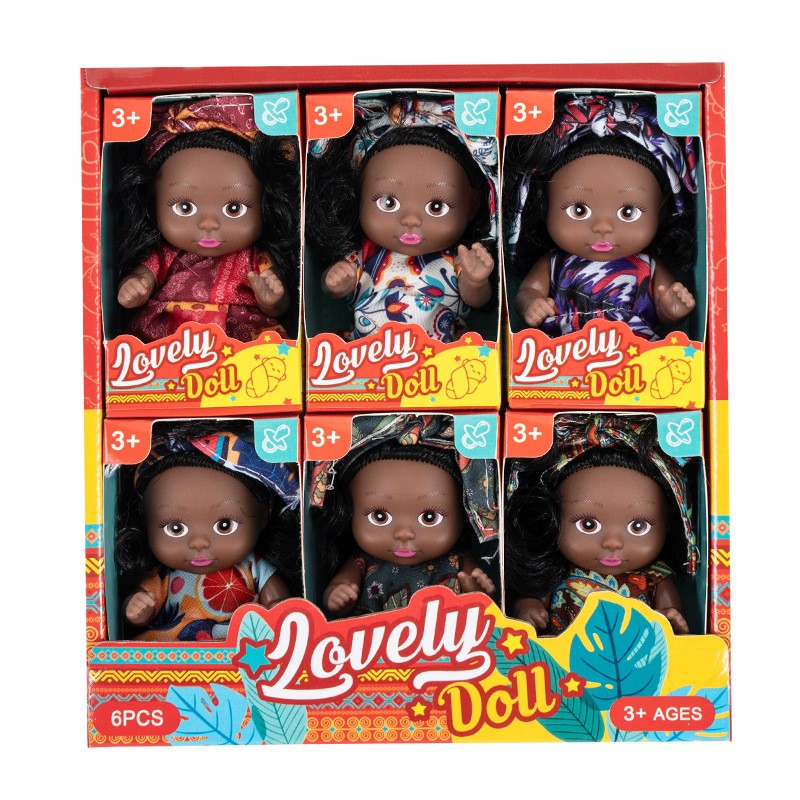 Reborn Doll - Black African Fashion