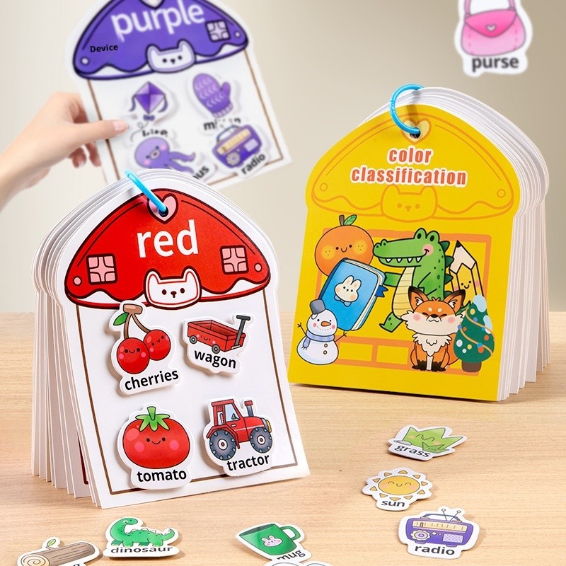 Sticker Toy - Digital Color Classification