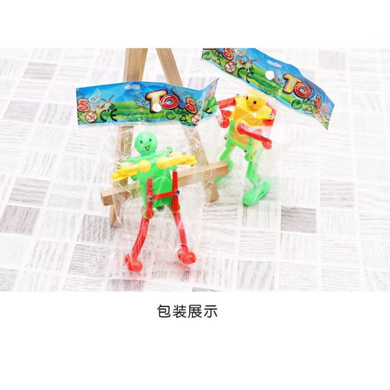 Wind-up Robot - Dancing Clockwork Anti-stress