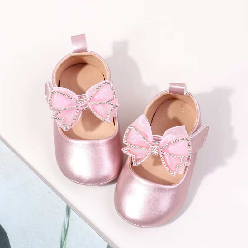Princess Shoes - Bow Decorated Toddler