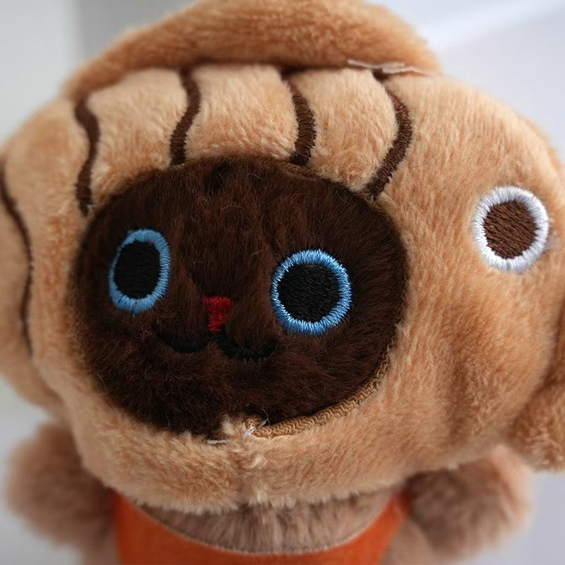 Cat Toy - Plush Keychain Cosplay