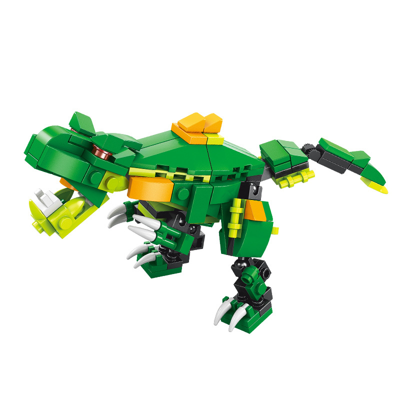 Dinosaur Model - Building Block Compatible