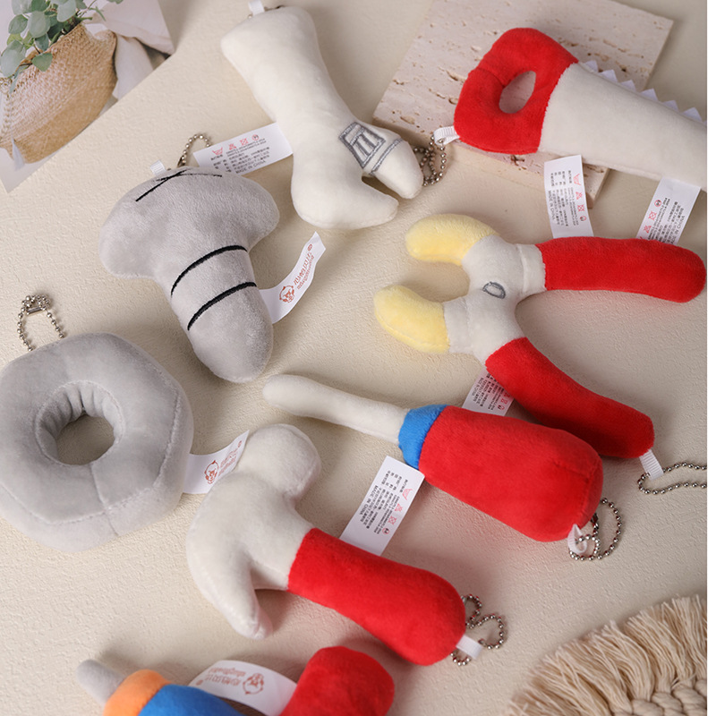 Bear Doll - Plush Cognitive Pretend