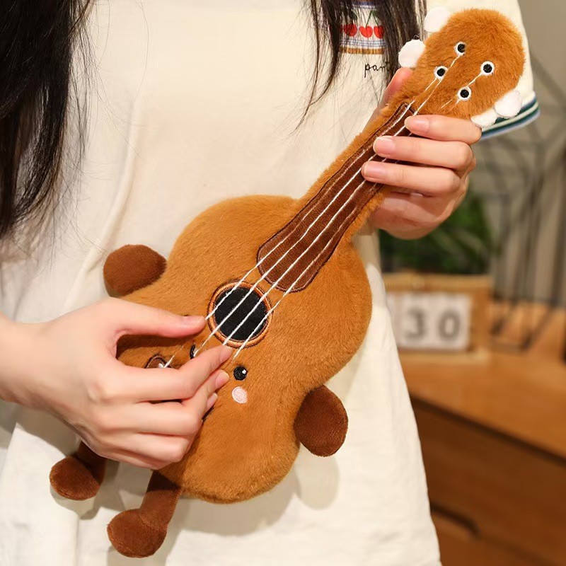 Musical Toy - Plush Instrument Embroidered