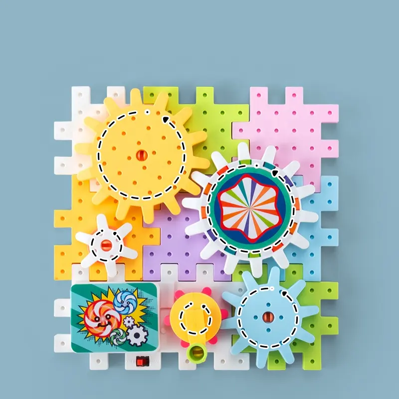 Puzzle Toy - Electric Gear Turntable