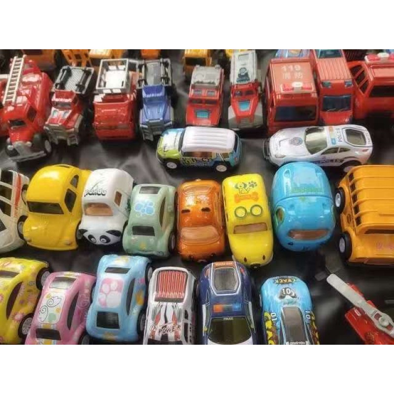 Diecast Car - Mini Alloy Slide