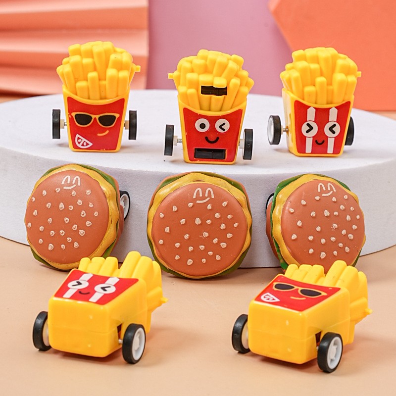 Huli Car - Mini Plastic Food