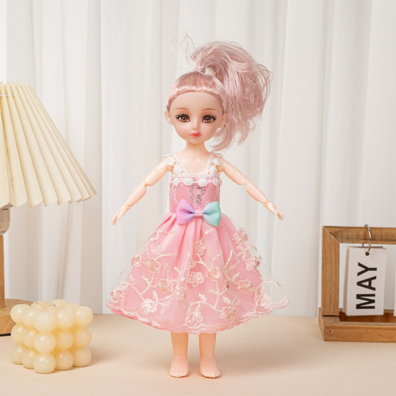 Doll Toy - Dress Up Princess