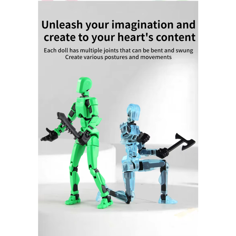 Robot Toy - 3D Printed Multi Joint