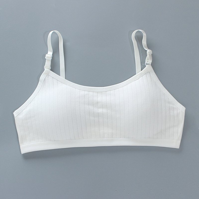 Children Bra - Buckle Cotton Developmental