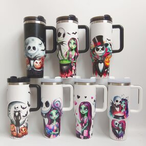 Tumbler Cup - 40oz Stainless Steel