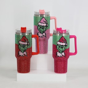 Christmas Cup - 40oz Portable Thermos
